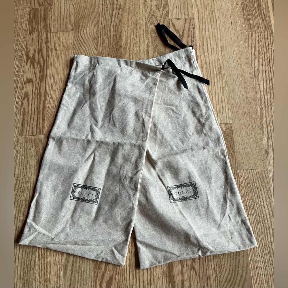 Authentic GUCCI dust bags 🌟🌟